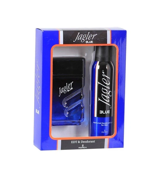 Jagler Blue Edt 90 Ml Erkek Parfüm Set ürün görseli 1