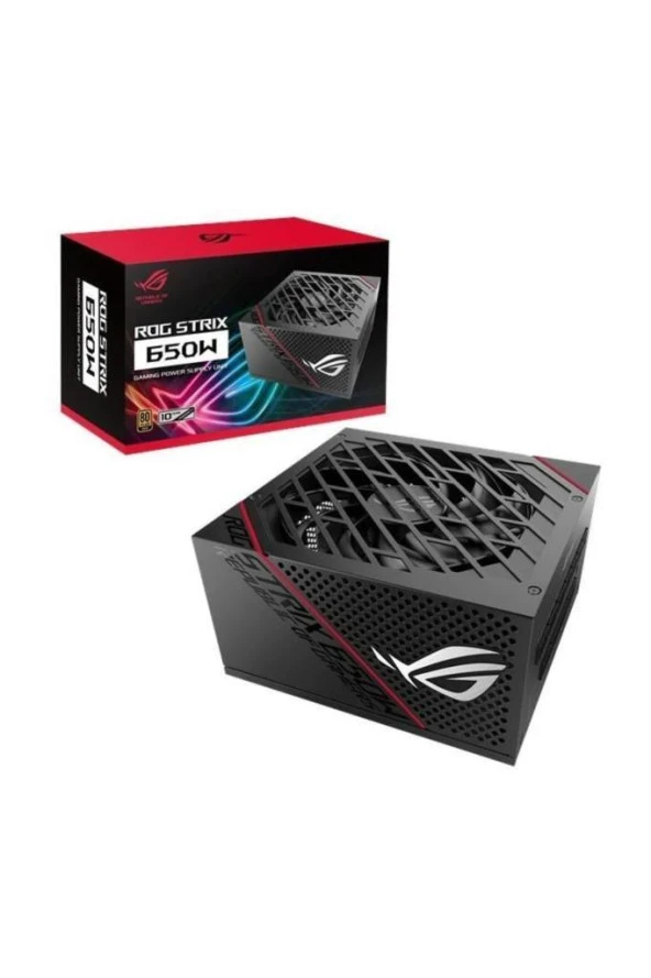 Asus ROG-STRIX-650G 650W Power Supply Teşhir ürün görseli 1