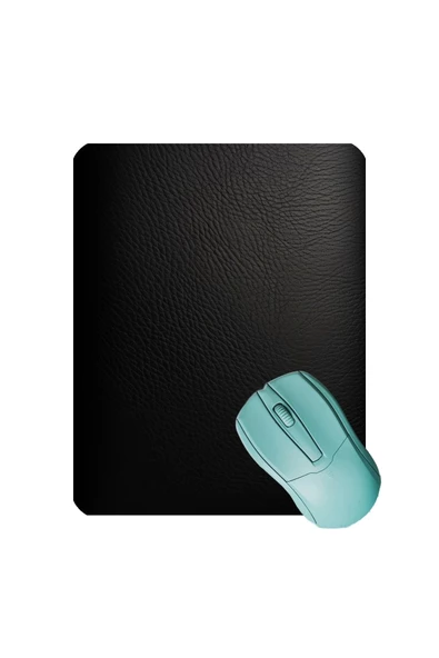 SonicTouch Siyah Pürüzsüz Yüzey Dikişsiz Kenar Gaming Masaüstü Mouse Pad 25x30Cm Kaymaz Taban XL Boy ürün görseli 1