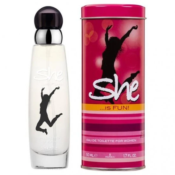 Hunca She Fun 50 ML Edt ml Kadın Parfümü ürün görseli 1