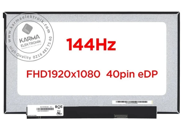 MSI GL75 Leopard 10SER-287TR Lcd Ekran, Panel 17.3 144Hz - Resim 2