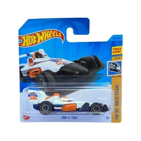 Hot Wheels Tekli Arabalar Hw-4-Trac HKK30 ürün görseli 1