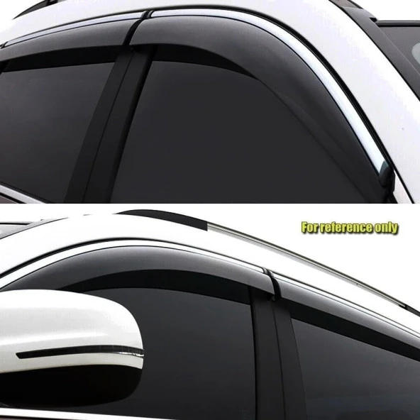 Chevrolet Captive Kromlu Cam Rüzgarlığı İthal 2007+ sonrası - Resim 2