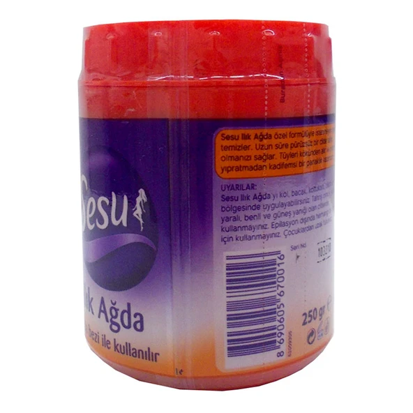 Ilık Ağda 250Gr - Resim 5