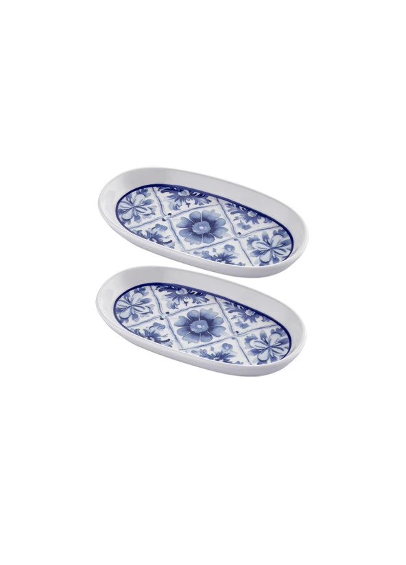 The Mia Odore Di Limone Oval Servis 2li 21 cm ODL0011 ürün görseli 1