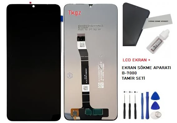 Tkgz - Nova Y70 Lcd Ekran Dokunmatik Orijinal KaLite + B-7000 + TAMİR SETİ ürün görseli 1