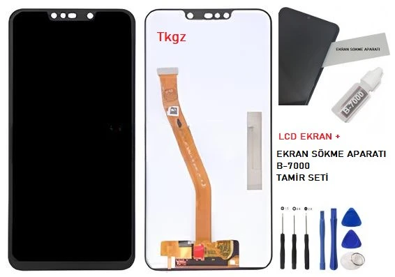 Tkgz - Mate 20 Lite Lcd Ekran Dokunmatik + B-7000 + Tamir Kiti ürün görseli 1
