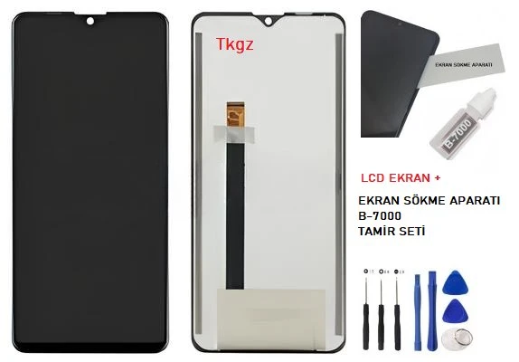 Reeder P13 blue Lcd Ekran Dokunmatik Orijinal Kalite + B-7000 + TAMİR SETİ ürün görseli 1