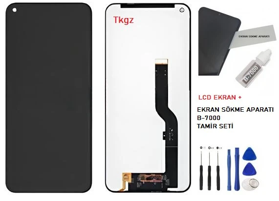 Tcl 10L -H770 Lcd Ekran Dokunmatik Orijinal Kalite + B-7000 + TAMİR SETİ ürün görseli 1