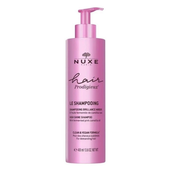 Nuxe Hair Prodigieux High Shine Shampoo 400 ml ürün görseli 1
