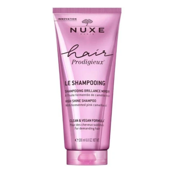 Nuxe Hair Prodigieux High Shine Şampuan 200 ml ürün görseli 1