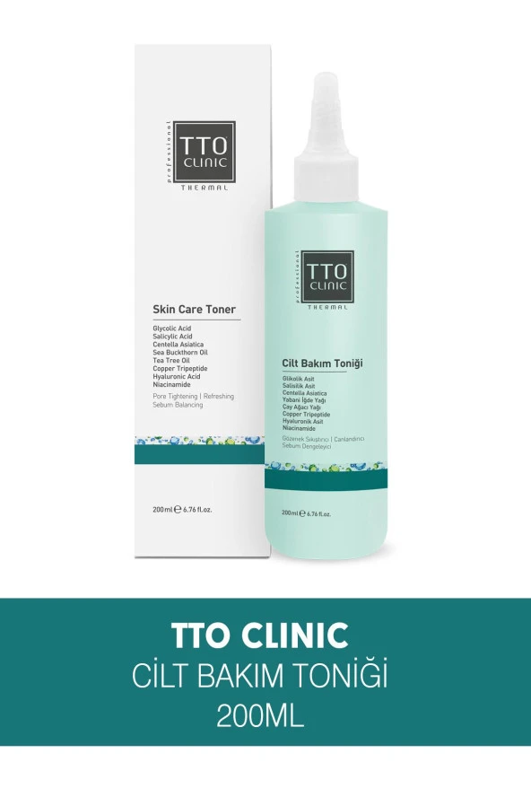 Tto Cilt Bakım Toniği 200 Ml - Resim 2