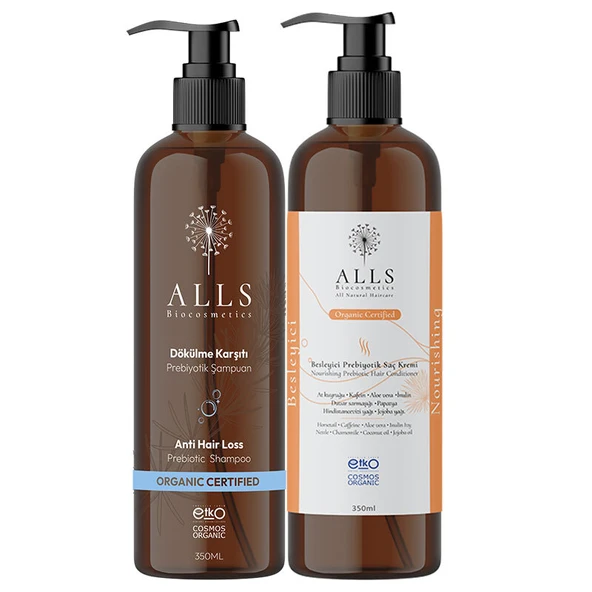 Alls Biocosmetics Organik Saç Bakım SETİ ürün görseli 1