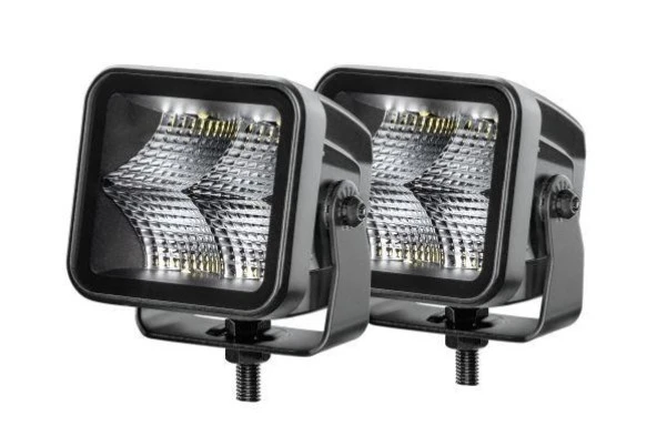 Hella Off-Road Led Lamba 12V-24V 81MM Hareketli Montaj 1FA358176-811 ürün görseli 1