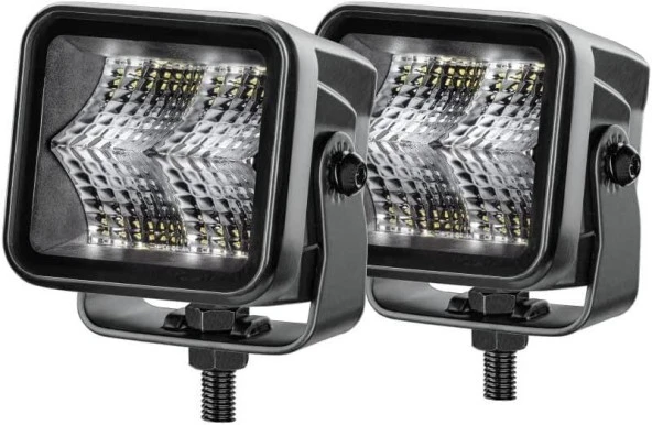 Hella Off-Road Led Lamba 12V-24V 70MM Hareketli Montaj 1FA358176-801 ürün görseli 1