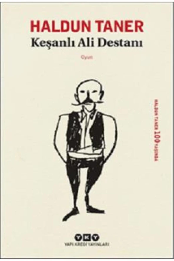 Keşanlı Ali Destanı ürün görseli 1