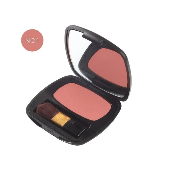 Sheıda Silken Blush On İpeksi Allık No:1 ürün görseli 1