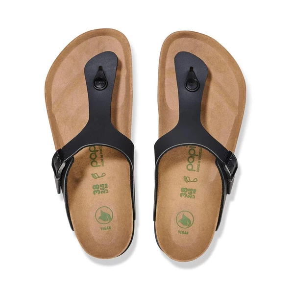 Birkenstock GIZEH PLATFORM FLEX BF VEGAN Terlik BRK1027367 - Resim 3
