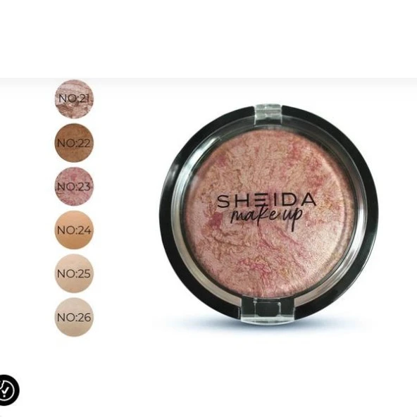 Sheıda Terracotta Terekota Allık No:21 ürün görseli 1