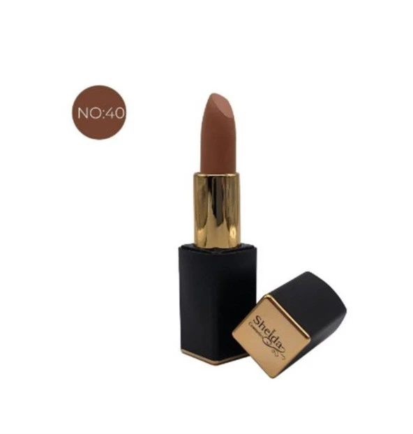 Sheıda Lipstick Ruj  No:40 ürün görseli 1