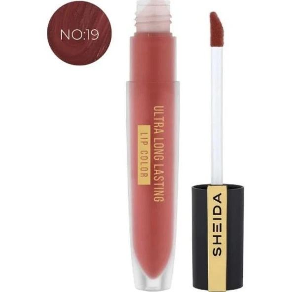 Sheıda Ultra Longlastıng Lıpcolor No:19 Kalıcı Lıpgloss ürün görseli 1