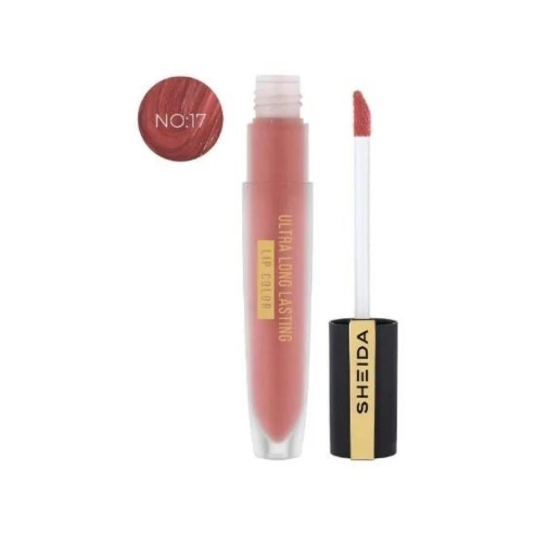 Sheıda Ultra Longlastıng Lıpcolor No:17 Kalıcı Lıpgloss ürün görseli 1
