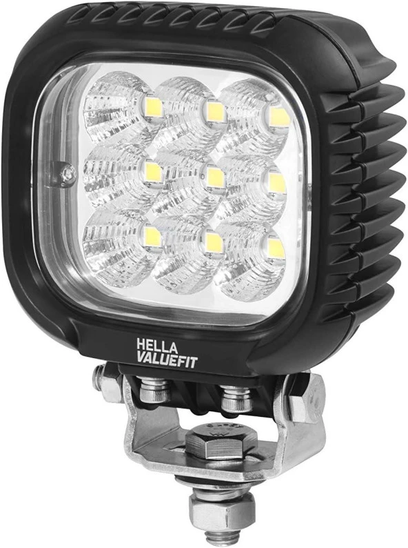 Hella Off-Road Led Lamba 12V-24V-48V Valuefit Amber S3000 Long Range 1GA357109-012 ürün görseli 1