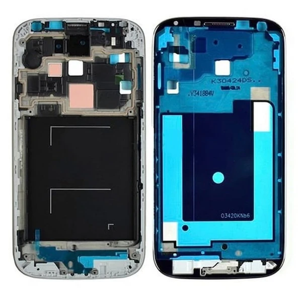 Samsung Uyumlu Galaxy S4 İ9500 Ekran Çıta Beyaz ürün görseli 1