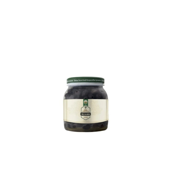 Tarım Kredi Salamura Siyah Zeytin M-S 1 Kg ürün görseli 1