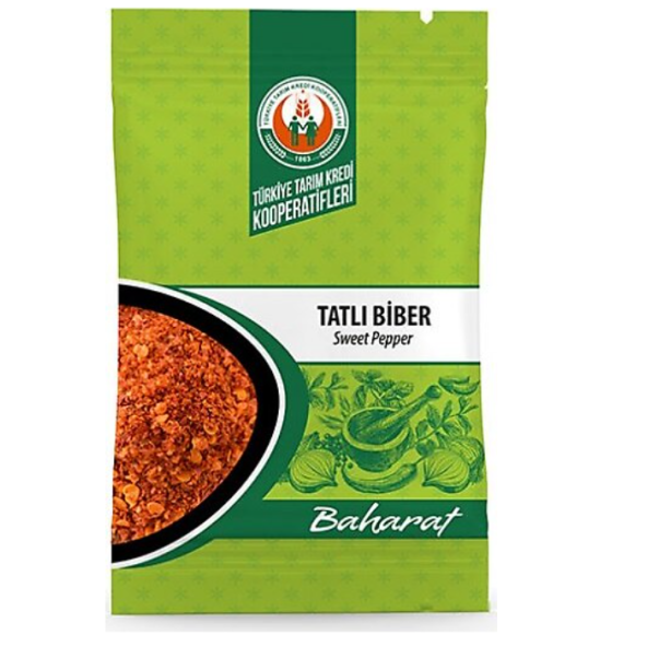 Tarım Kredi Tatlı Pul Biber 100 Gr ürün görseli 1