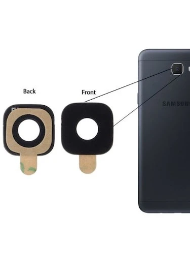 Samsung Uyumlu Galaxy J7 Prime G610F Kamera Camı ürün görseli 1