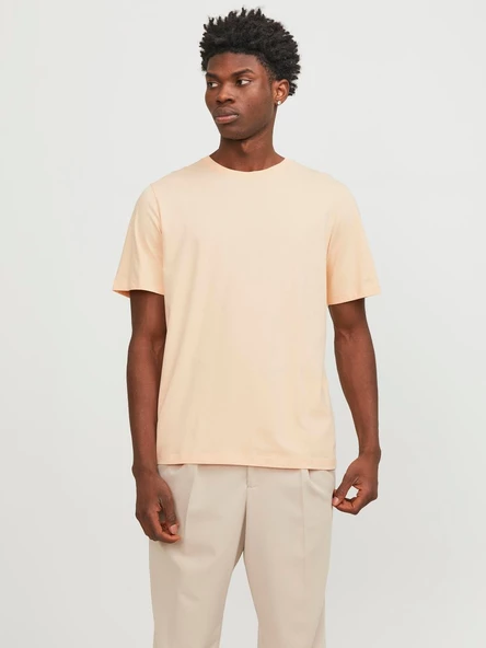 JACK JONES Erkek Bisiklet Yaka Tişört 12156101 ürün görseli 1