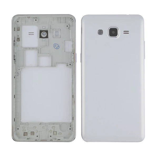 Samsung Uyumlu Galaxy G531 Kasa Çift Hat Beyaz ürün görseli 1