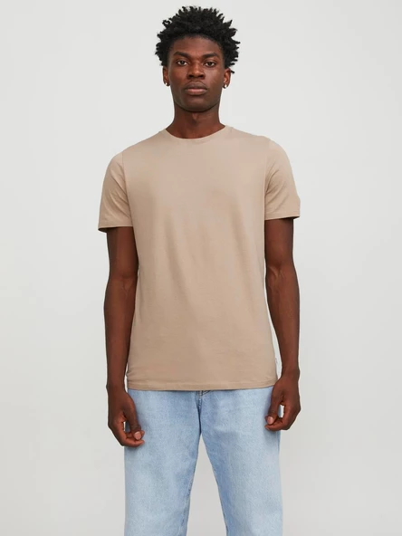 JACK JONES Erkek Bisiklet Yaka Tişört 12156101 ürün görseli 1