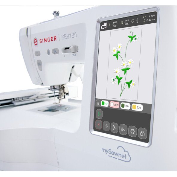 Singer SE9185 Dikiş Nakış Makinesi - Resim 3