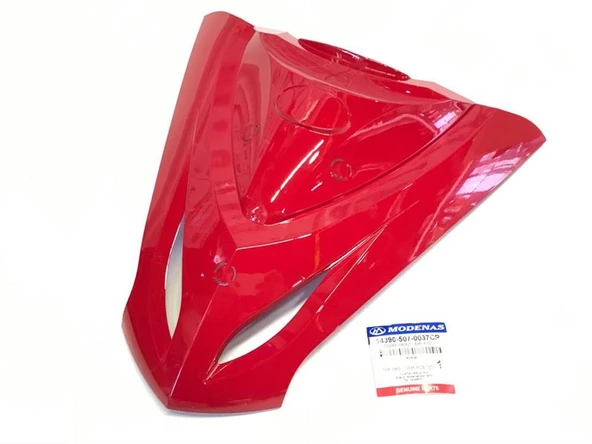 MODENAS GT135 ÖN PANEL ALTI KIRMIZI ORJİNAL - Resim 2