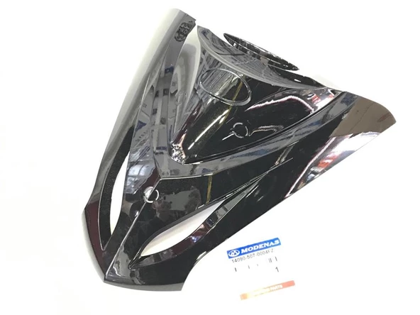 MODENAS GT135 ÖN PANEL ALTI SİYAH ORJİNAL ürün görseli 1