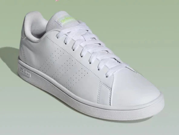 adidas Advantage Base Erkek Beyaz Sneaker Ayakkabı ID9561 ürün görseli 1