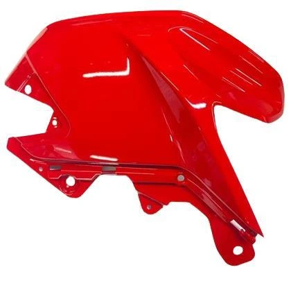 TVS RAIDER 125 (E5) BENZİN DEPOSU SAĞ KARENAJ (KIRMIZI) ORJİNAL ürün görseli 1