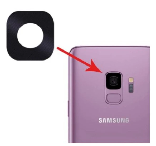 Samsung Uyumlu Galaxy S9 G960F Kamera Camı ürün görseli 1