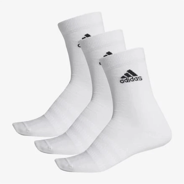 Adidas Light Crew 3Pp Unisex Çorap DZ9393 ürün görseli 1