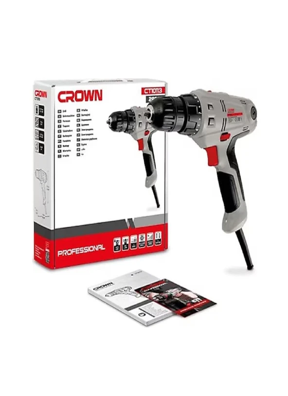 CROWN TORK AYARLI VİDALAMA 280W CT10113 ürün görseli 1