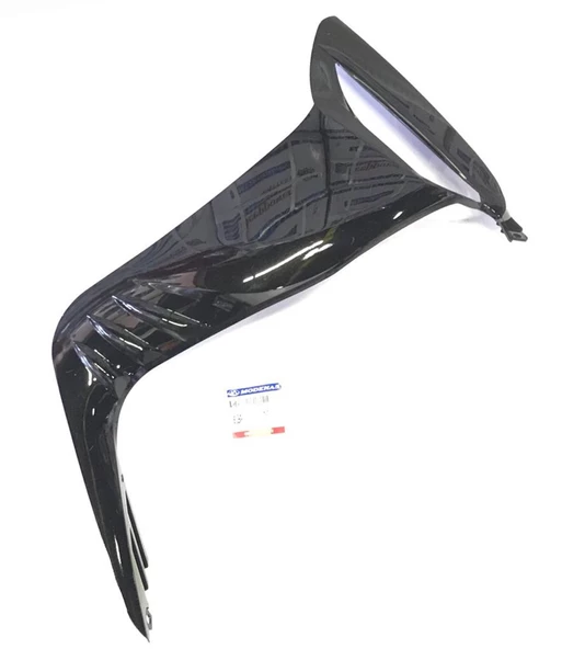 MODENAS GT135 SAĞ DIŞ DİZLİK SİYAH ORJİNAL ürün görseli 1