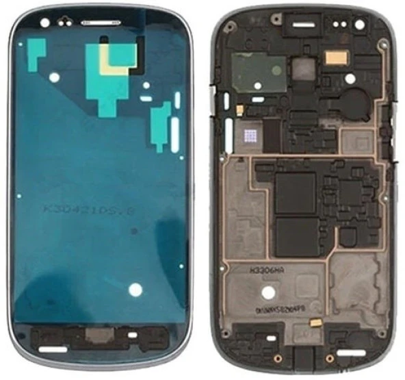Samsung Uyumlu Galaxy S3 Mini İ8190 Ekran Çita Mavi ürün görseli 1
