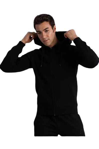 Kappa 361J1WW005 Logo Jackus Slim 2 Tk Erkek Spor Ceket ürün görseli 1
