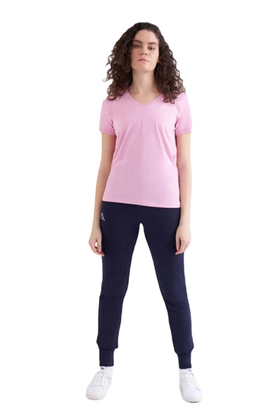 Kappa 361D5UWX5W Logo Cabou Tk Kadın Spor Tişört ürün görseli 1