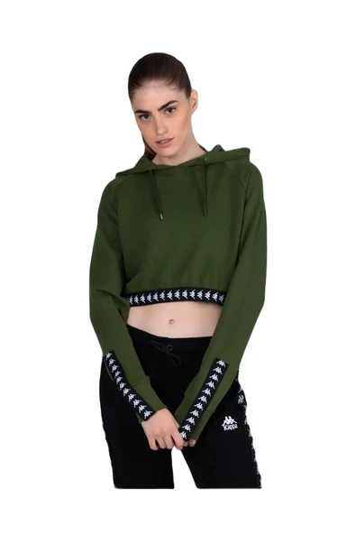 Kappa 311F5MWC1B-K 222 Banda Vanity Tk Kadın Sweatshirt ürün görseli 1