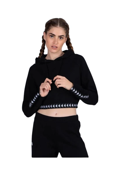 Kappa 311F5MWC4I-K 222 Banda Vanity Tk Kadın Sweatshirt ürün görseli 1