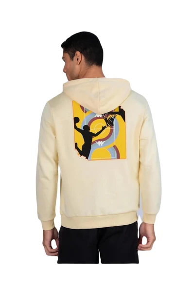 Kappa 341H5WW057-K Authentic Graphik Vincent Tk Erkek Sweatshirt - Resim 5