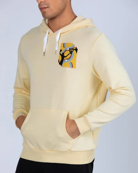 Kappa 341H5WW057-K Authentic Graphik Vincent Tk Erkek Sweatshirt - Resim 6